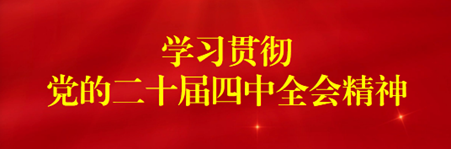 学习贯彻党的二十届四中全会精神